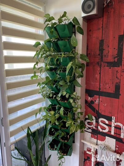 Навесные горшки 12 штук