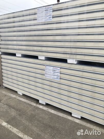 Сэндвич-панели ппс 100 мм