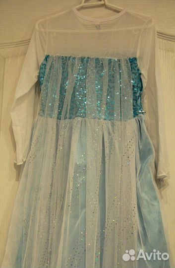 Платье Эльзы 122