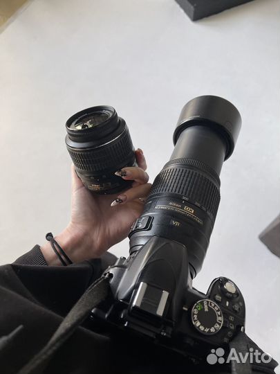 Фотоаппарат Nikon D3100 Kit AF-S DX