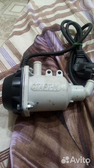 Подогреватель двигателя. Новое. На шевроле ниву