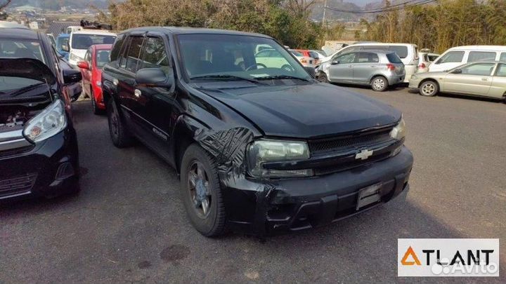 Мотор дворников chevrolet trailblazer