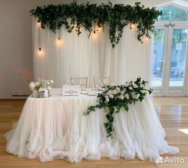 Оформление свадеб, свадебный декор