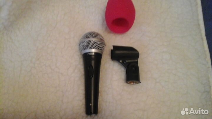 Микрофон shure PG58. новый
