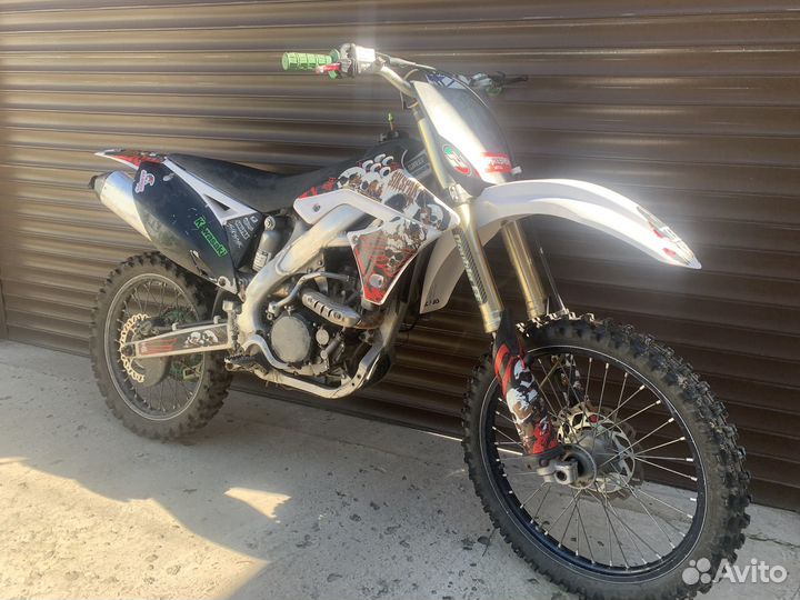 Kawasaki kx250f