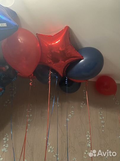 Фольгированные шары Spider Man