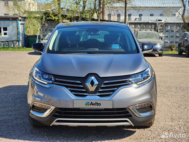 Renault Espace 2.0 AMT, 2019, 107 000 км