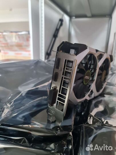 Видеокарта MSI GTX 1660 Super ventus XS OC 6GB