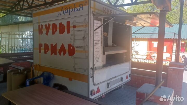 Прицеп для торговли МАЗ-КУПАВА 813210, 2004