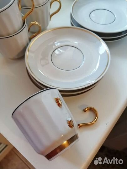 Посуда СССР Кофейный сервиз Барановка бу торг
