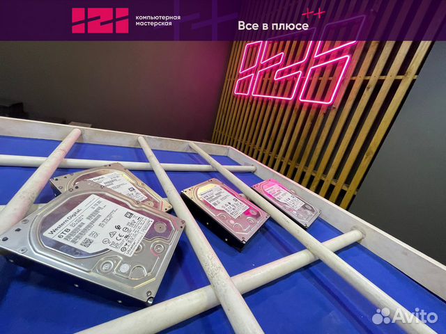6tb Жесткий диск WD Ultrastar DC HC310