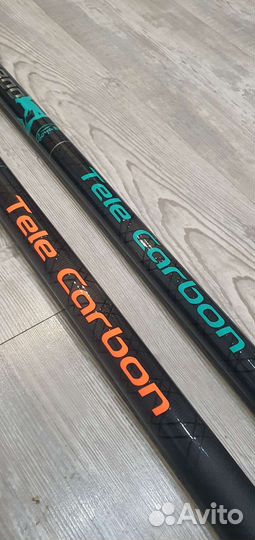 Карбоновая ручка для подсака 3м и 4м