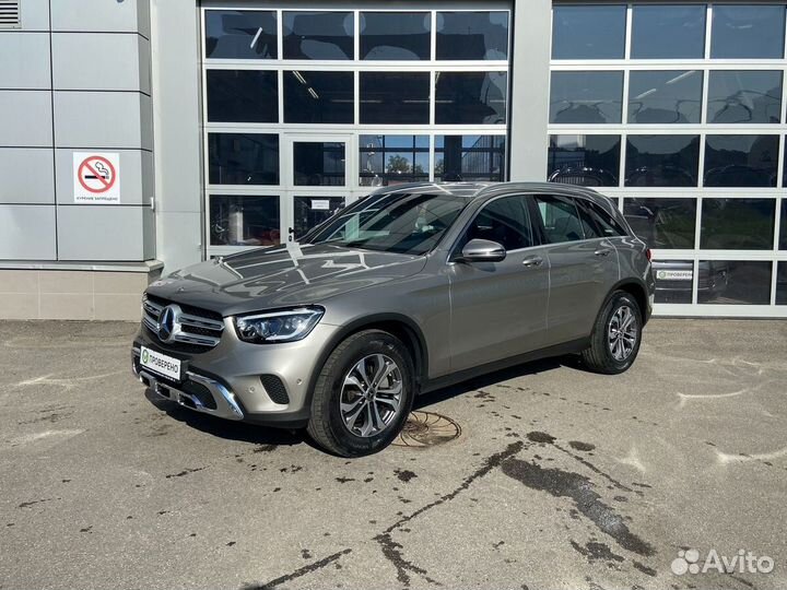 Mercedes-Benz GLC-класс 2.0 AT, 2020, 40 738 км