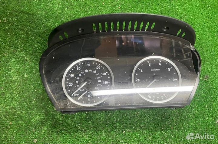 Щиток приборов (приборная панель) Bmw 5 E60/E61