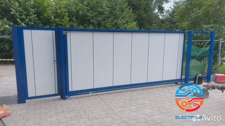 Откатные ворота