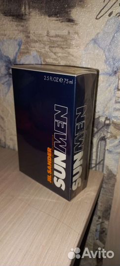 Мужской парфюм Sun Men Eau de Parfum Jil Sander