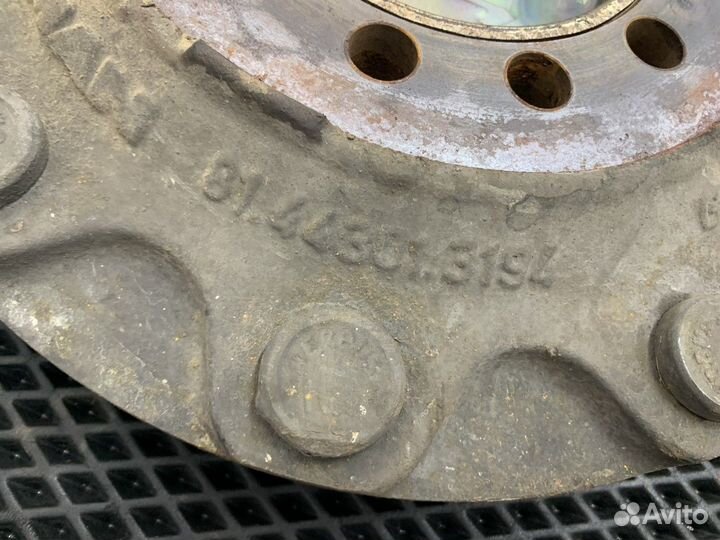 Фланец ступицы Man TGA, Man TGM, Man TGS, Man TGX