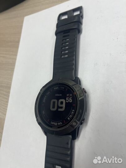 Часы Garmin Fenix 6 x pro solar titanium 51 mm