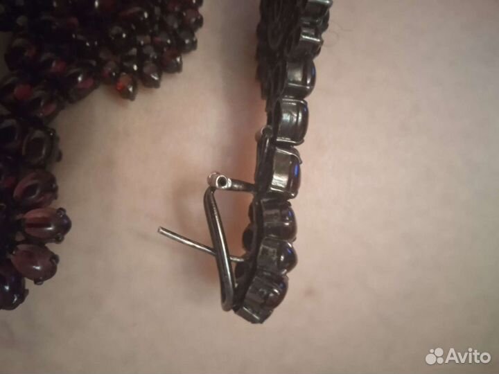 Серебряные серьги