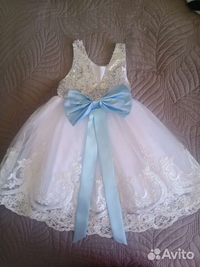 Нарядное платье