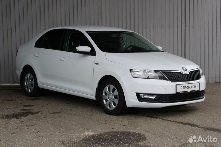 Skoda Rapid 1.6 МТ, 2018, 71 000 км