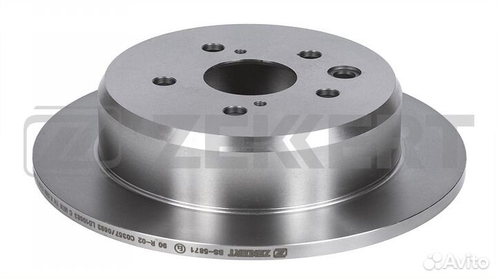 Диск торм. задн. Lexus IS (E20) 05