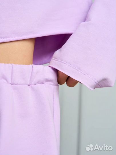 Женский костюм с шортами спортивный домашний