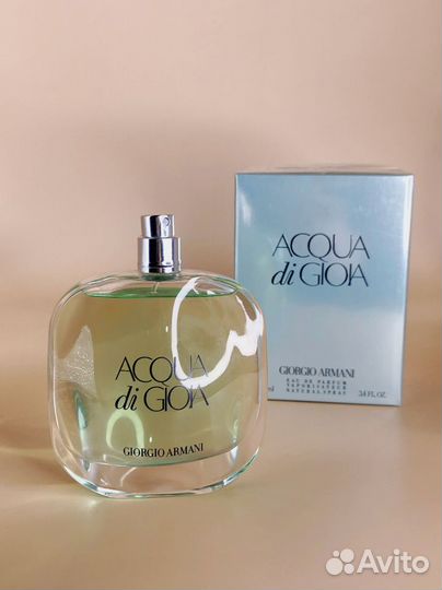 Giorgio Armani Acqua Di Gioia женские