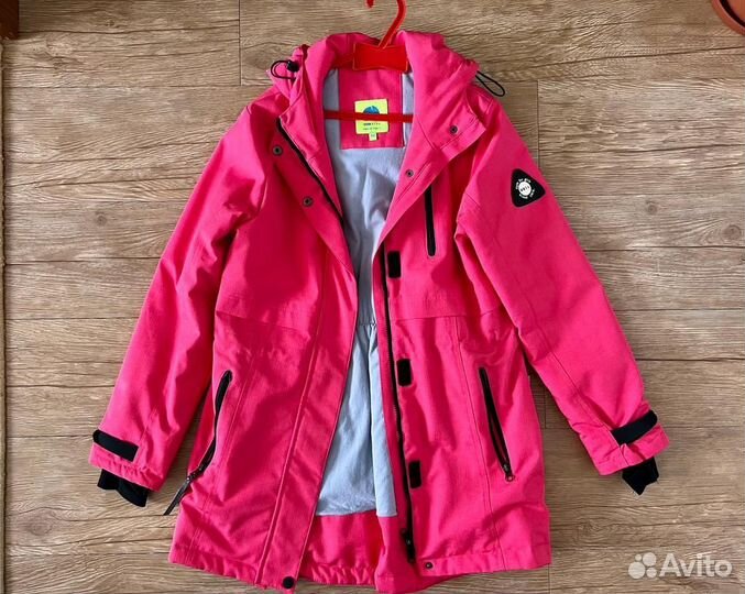 Куртка парка для девочки