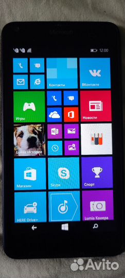 Microsoft Lumia 640 3G Dual Sim, 8 ГБ