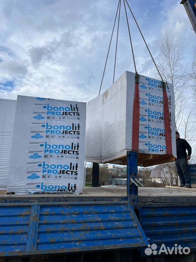 Газосиликатный Блок D500