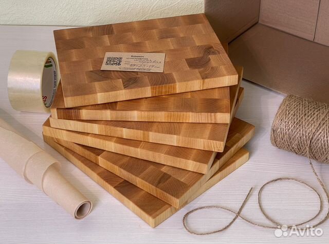 Торцевые разделочные доски