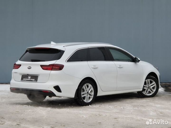 Kia Ceed 1.6 AT, 2020, 45 000 км