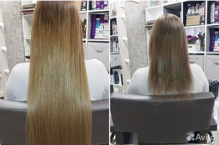 Наращивание волос