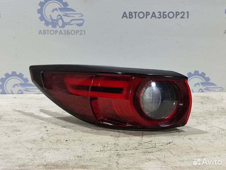 Фонарь левый внешний Mazda CX-5