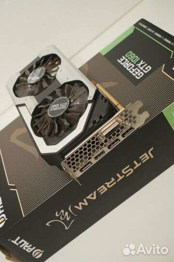 Видеокарта gtx 1060 6gb palit jetstream