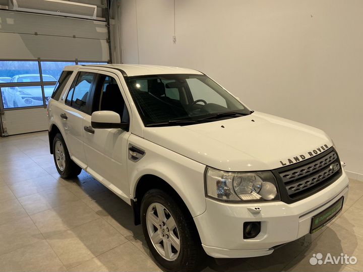 Land Rover Freelander 2.2 AT, 2012, 160 700 км