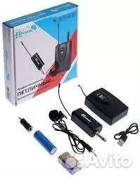 Микрофон беспроводной петличный Eltronic 10-05