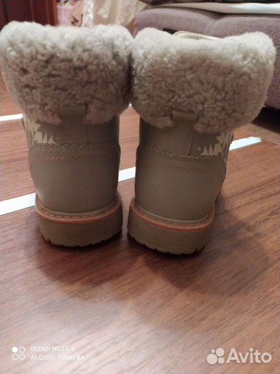 Ботинки зима