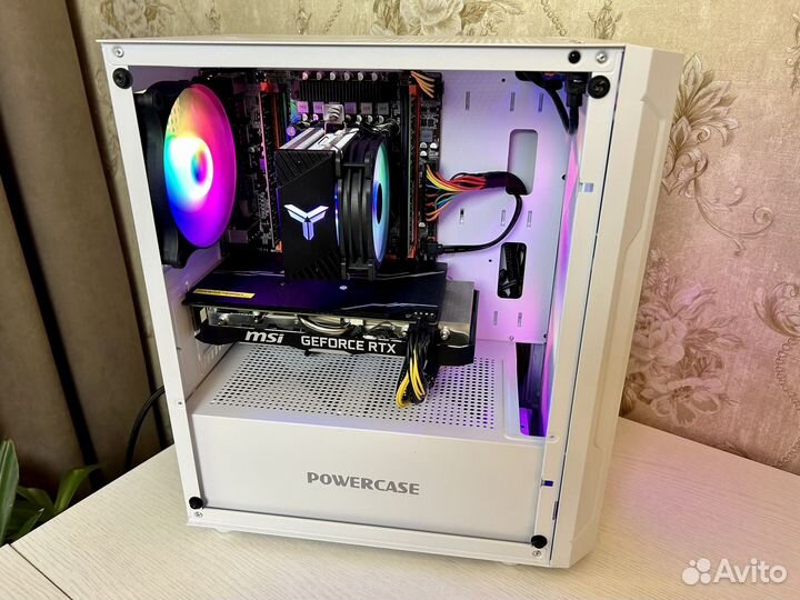 Игровой пк (12 ядер + RTX 2060 Super)