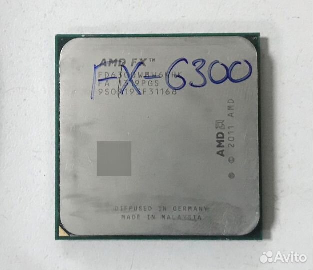 AM3+ AMD FX-6300