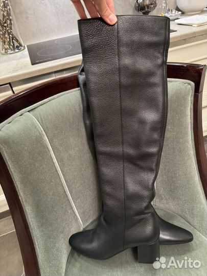 Сапоги высокие