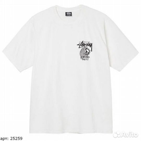 Футболка Stussy Белая