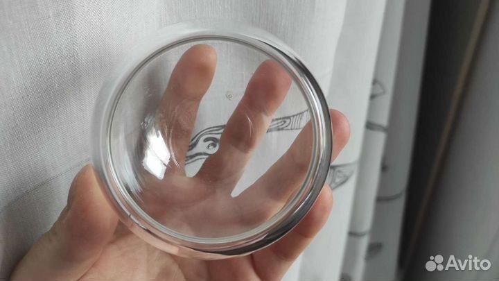 Стеклянные стаканы с двойными стенками