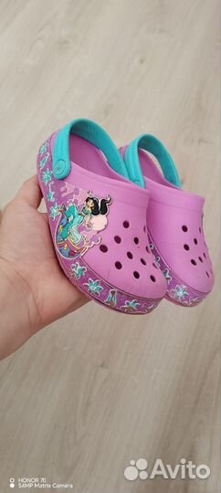 Crocs сабо для девочки