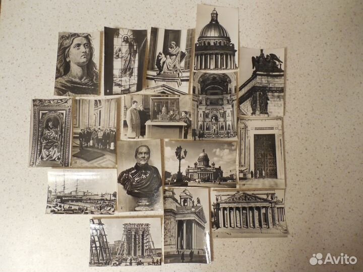 Набор фотографий Исаакиевский собор 1972