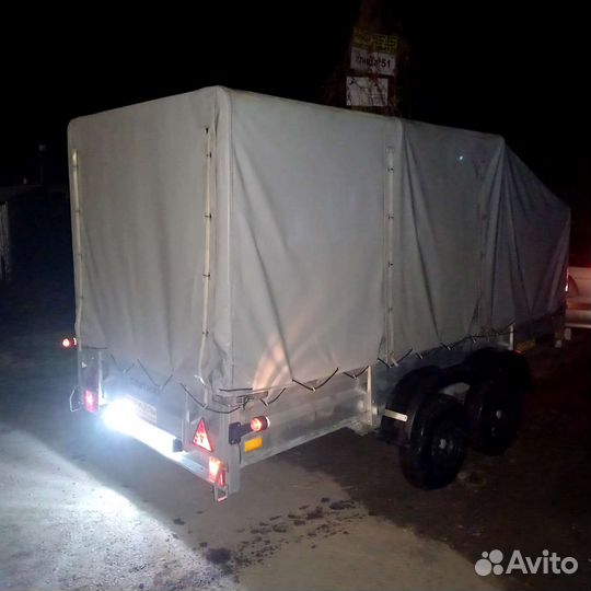 Прицеп легковой двухосный трейлер