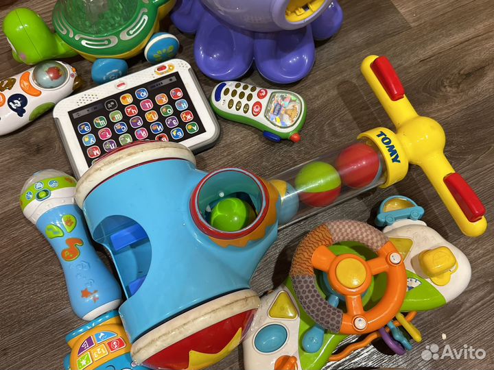 Игрушки пакетом