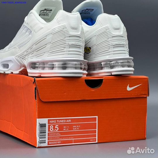 Кроссовки Nike Air Max Plus 3 TN White