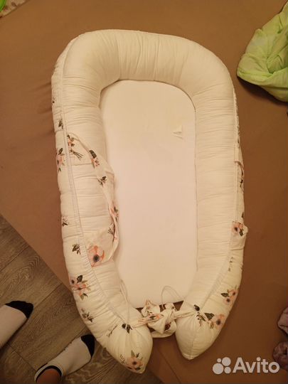 Кокон для новорожденных